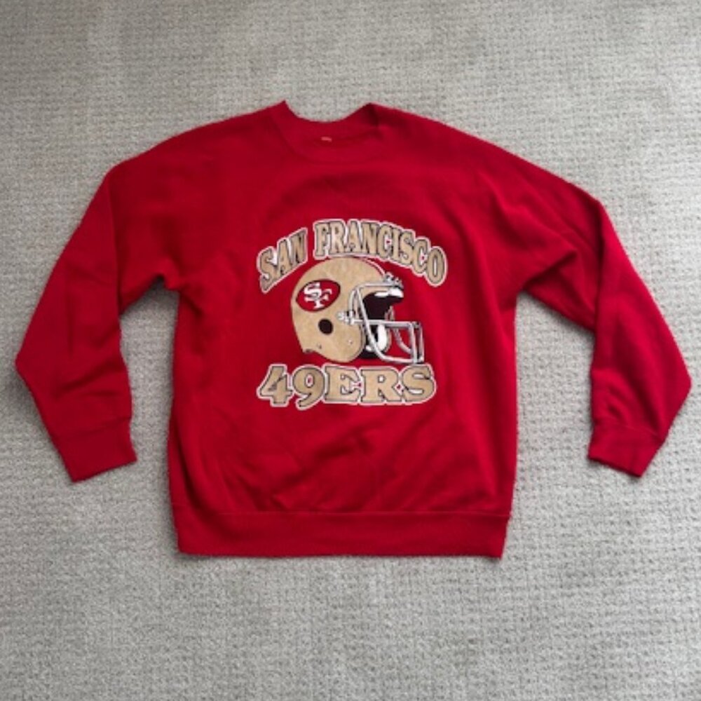 Vintage San Francisco 49ers Sweatshirt - Size M